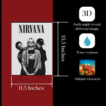 3D MUSIC: LentikFlow 3D musical art that lives in your soul and on your wall